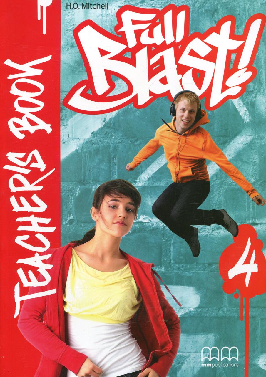 

Full Blast 4. Teacher's Book