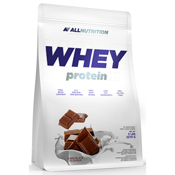 

Сывороточный протеин концентрат AllNutrition Whey Protein 2200 грамм Шоколад