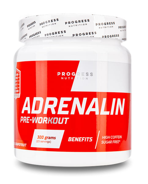 

Предтренировочный комплекс Progress Nutrition Adrenalin Pre-Workout 300 грамм апельсин-грейпфрут