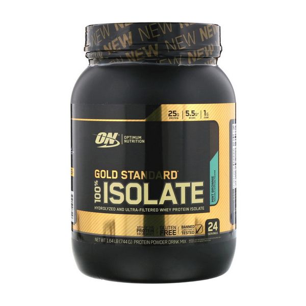 

Сывороточный протеин изолят Optimum Nutrition 100% Gold Standard Isolate 1360 грамм bliss