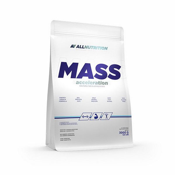 

Гейнер для набора массы AllNutrition Mass Acceleration 3000 грамм Шоколад-Кофе