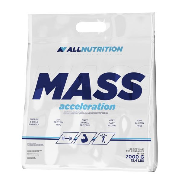 

Гейнер для набора массы AllNutrition Mass Acceleration 7000 грамм Шоколад