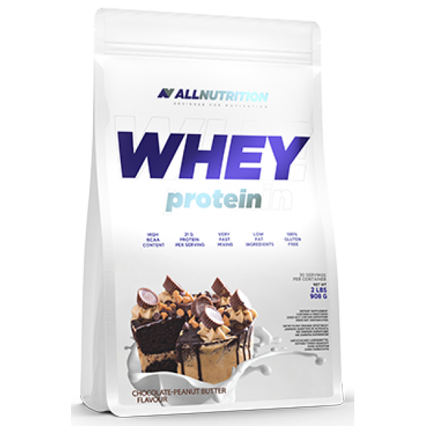 

Сывороточный протеин концентрат AllNutrition Whey Protein 900 грамм Шоколад - Арахис