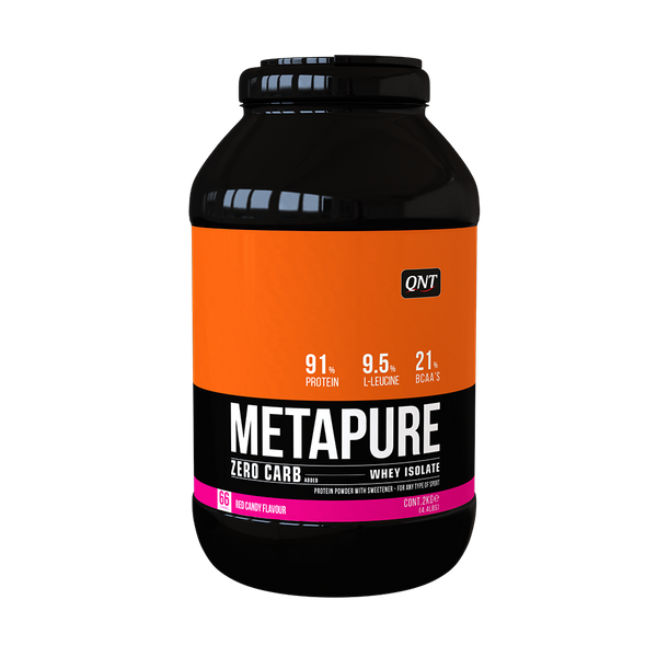 

Сывороточный протеин изолят QNT Metapure ZC Isolate 400 грамм Красная конфета