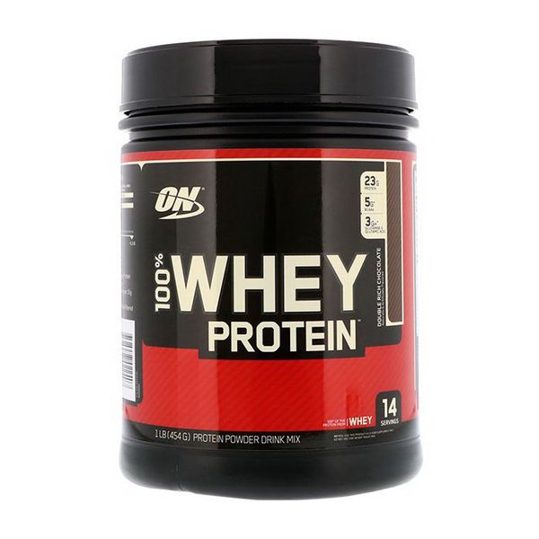 

Сывороточный протеин концентрат Optimum Nutrition 100% Whey Protein 454 грамм Ваниль