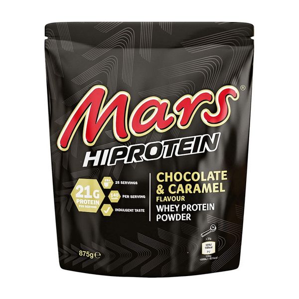 

Сывороточный протеин концентрат Mars Hi Protein 875 грамм Шоколад - Карамель