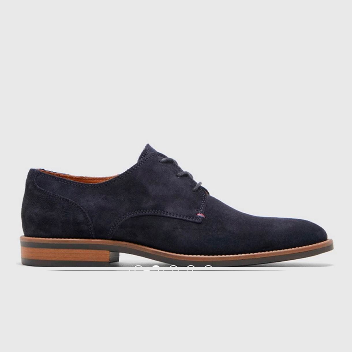 

Замшевые туфли Tommy Hilfiger 43 синий TH003001
