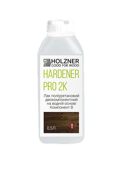 

Второй компонент для лака Holzner Parquet PRO 2K Hardener PRO 2K