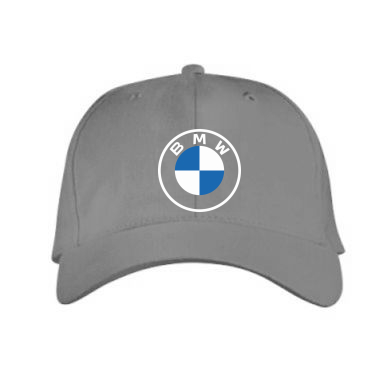 

Кепка BMW logotype 2020 Серый