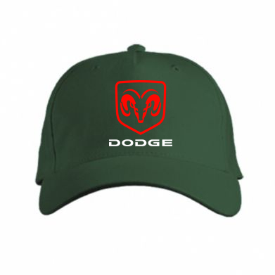 

кепка DODGE Темно-зеленый