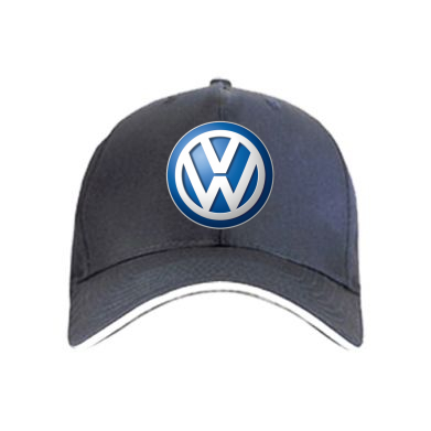 

кепка Volkswagen 3D Logo Оранжевый