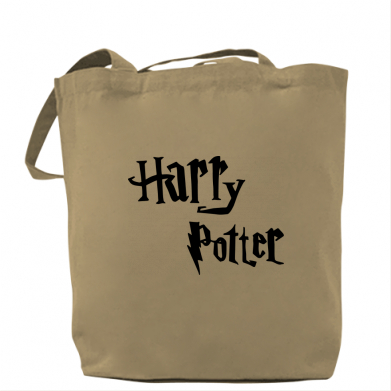 

Сумка Harry Potter logo Капучино