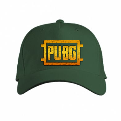 

Кепка PUBG and cracks Черный