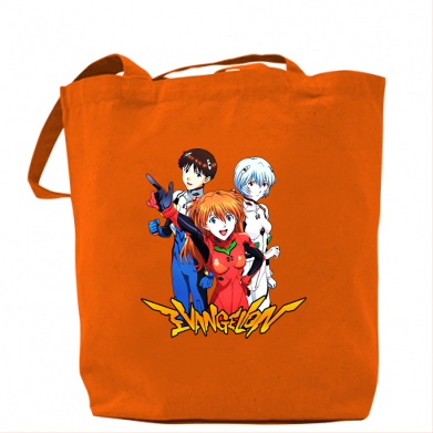 

Сумка Evangelion Heroes Оранжевый