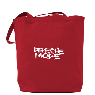 

Сумка Depeche mode Красный