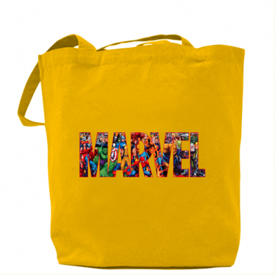

Сумка Marvel comics and heroes Желтый