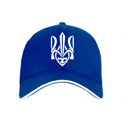 

Кепка Гарний герб України Синий