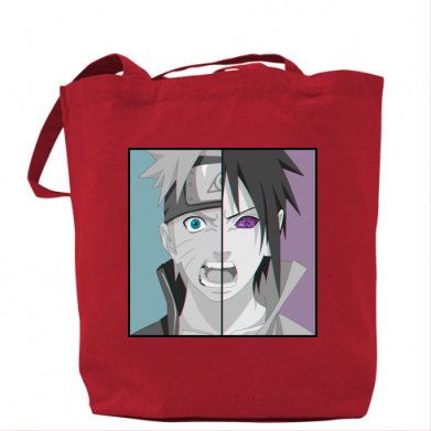 

Сумка Naruto and Sasuke boys Красный