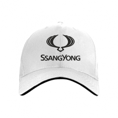 

Кепка SsangYong Logo Оранжевый