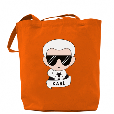 

Сумка Karl Lagerfeld Portrait Оранжевый