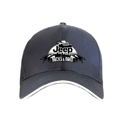 

Кепка Jeep rocks Черный