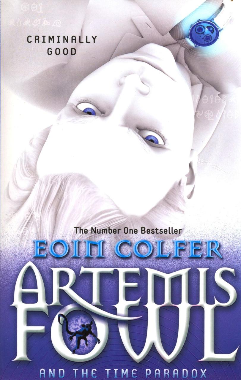 

Artemis Fowl and the Time Paradox