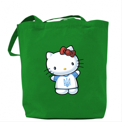 

Сумка Hello Kitty UA Зеленый