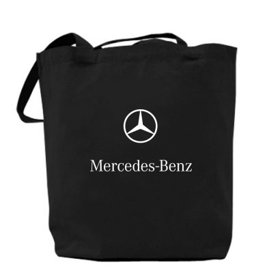 

Сумка Mercedes Benz logo Черный