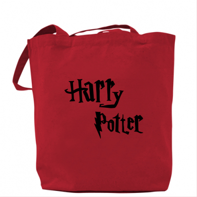 

Сумка Harry Potter logo Красный