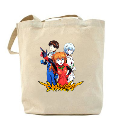 

Сумка Evangelion Heroes Беж