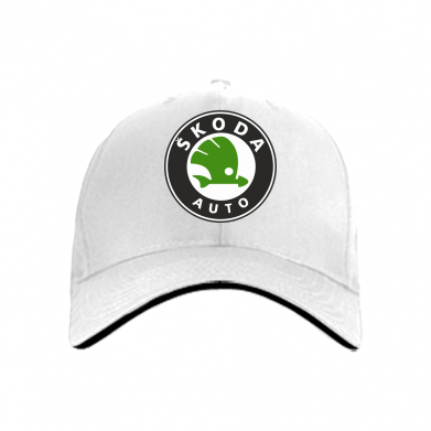 

кепка Skoda Auto Белый
