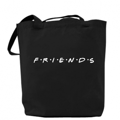 

Сумка Friends (Друзья) Черный
