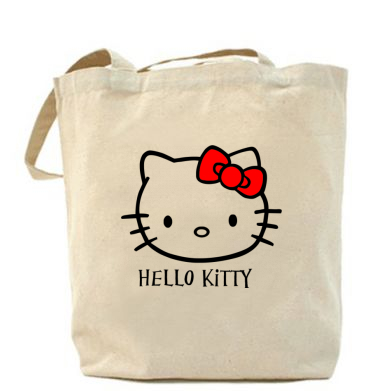 

Сумка Hello Kitty Беж