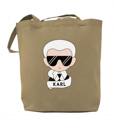 

Сумка Karl Lagerfeld Portrait Капучино