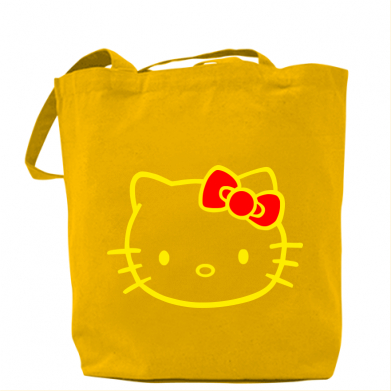 

Сумка Hello Kitty logo Желтый
