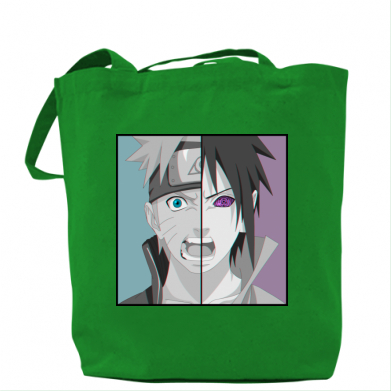 

Сумка Naruto and Sasuke boys Зеленый