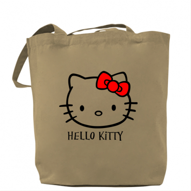 

Сумка Hello Kitty Капучино