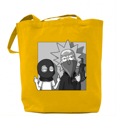 

Сумка Rick and Morty Bandits Желтый