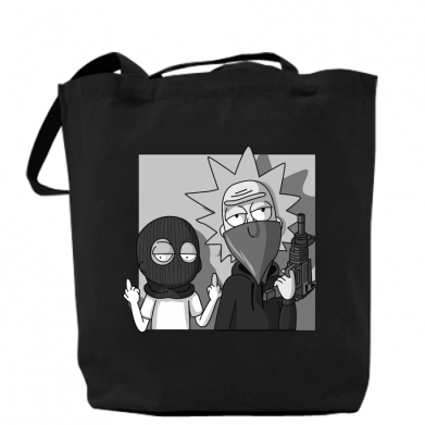 

Сумка Rick and Morty Bandits Черный