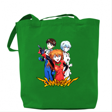 

Сумка Evangelion Heroes Зеленый