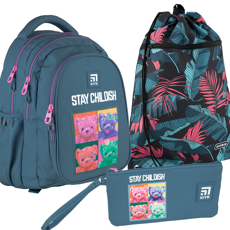 

Школьный набор Kite Education 20.5л (SET_K21-8001M-4)