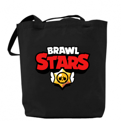 

Сумка Brawl Stars Logotype Черный