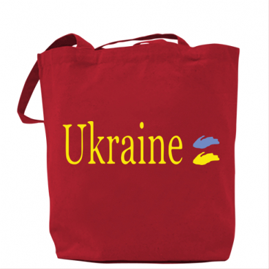 

Сумка My Ukraine Красный