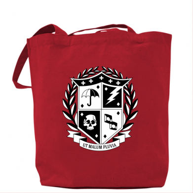 

Сумка The Umbrella Academy Красный