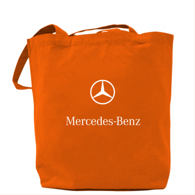 

Сумка Mercedes Benz logo Оранжевый