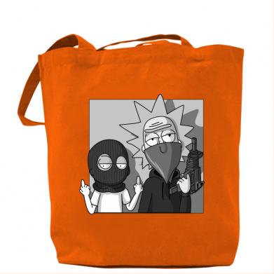 

Сумка Rick and Morty Bandits Оранжевый