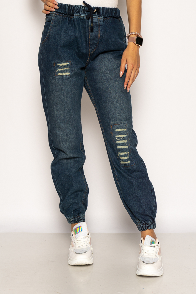 

Джинсы женские Time of Style 134P7482  Темно-синий, Джинсы женские Time of Style 134P7482 25 Темно-синий