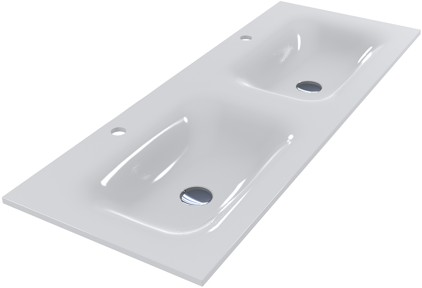 

Раковина MIRAGGIO Jessel 1200D с 2-мя чашами