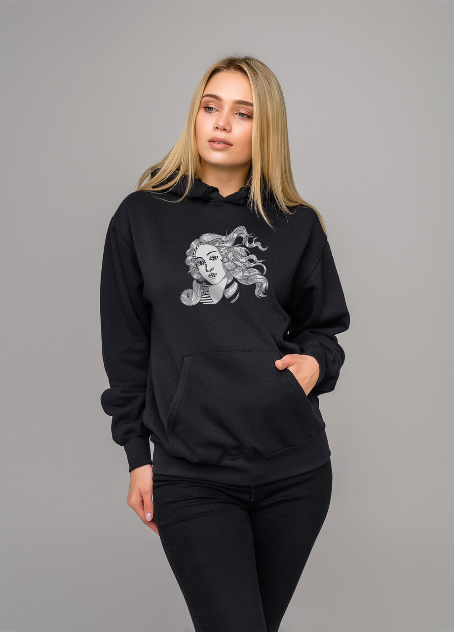 

Толстовка чёрная LOYS Venere, Толстовка чёрная LOYS Venere S