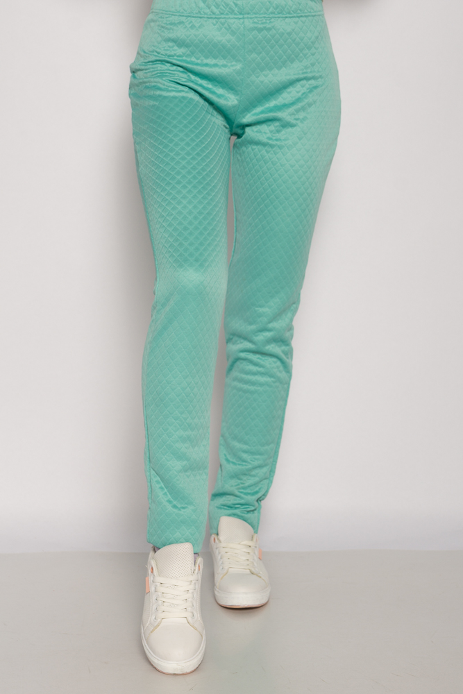 

Брюки женские однотонные Time of Style 110P005 S/M Ментол